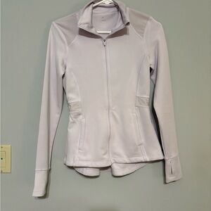 Women's Light Purple Zip-up Jacket